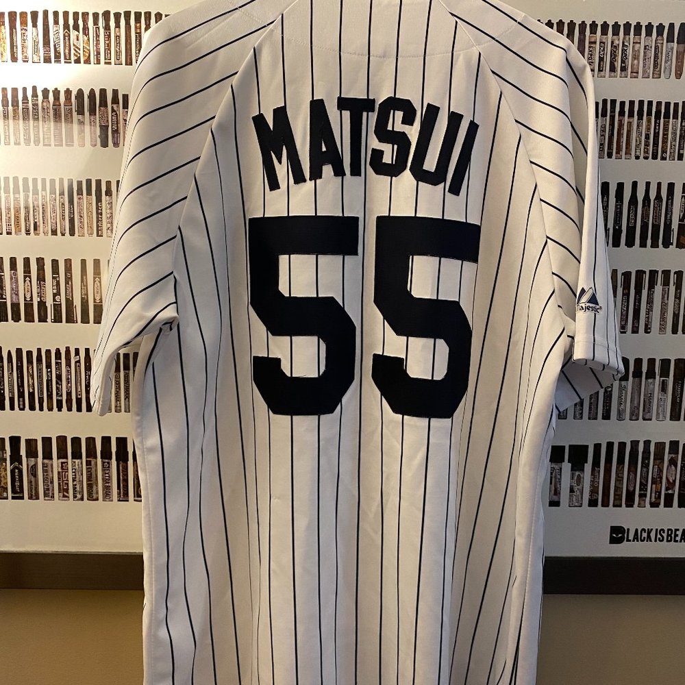 Majestic - New York Yankees Hideki Matsui vintage jersey (2005) L JDM Retail